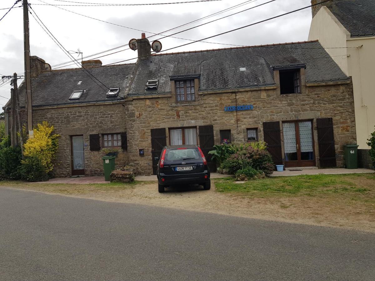 Ker Ocean 3 Au Bord Des Dunes Logement Du Bout Famille Duprez Gobert Erdeven Exterior photo
