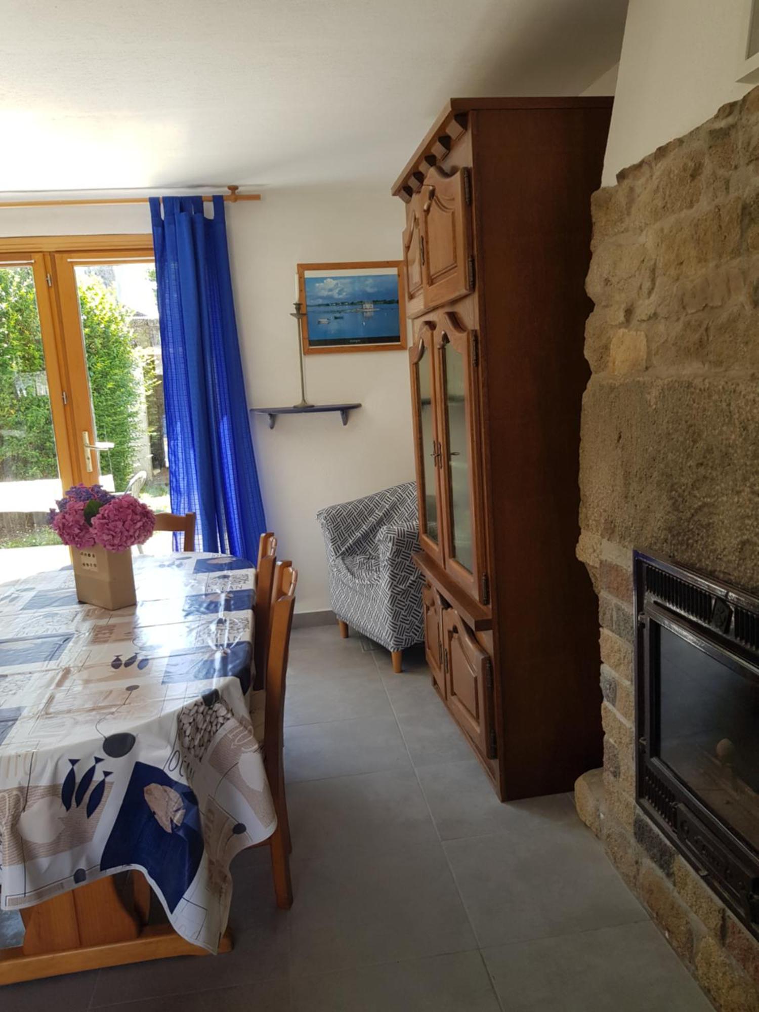 Ker Ocean 3 Au Bord Des Dunes Logement Du Bout Famille Duprez Gobert Erdeven Room photo