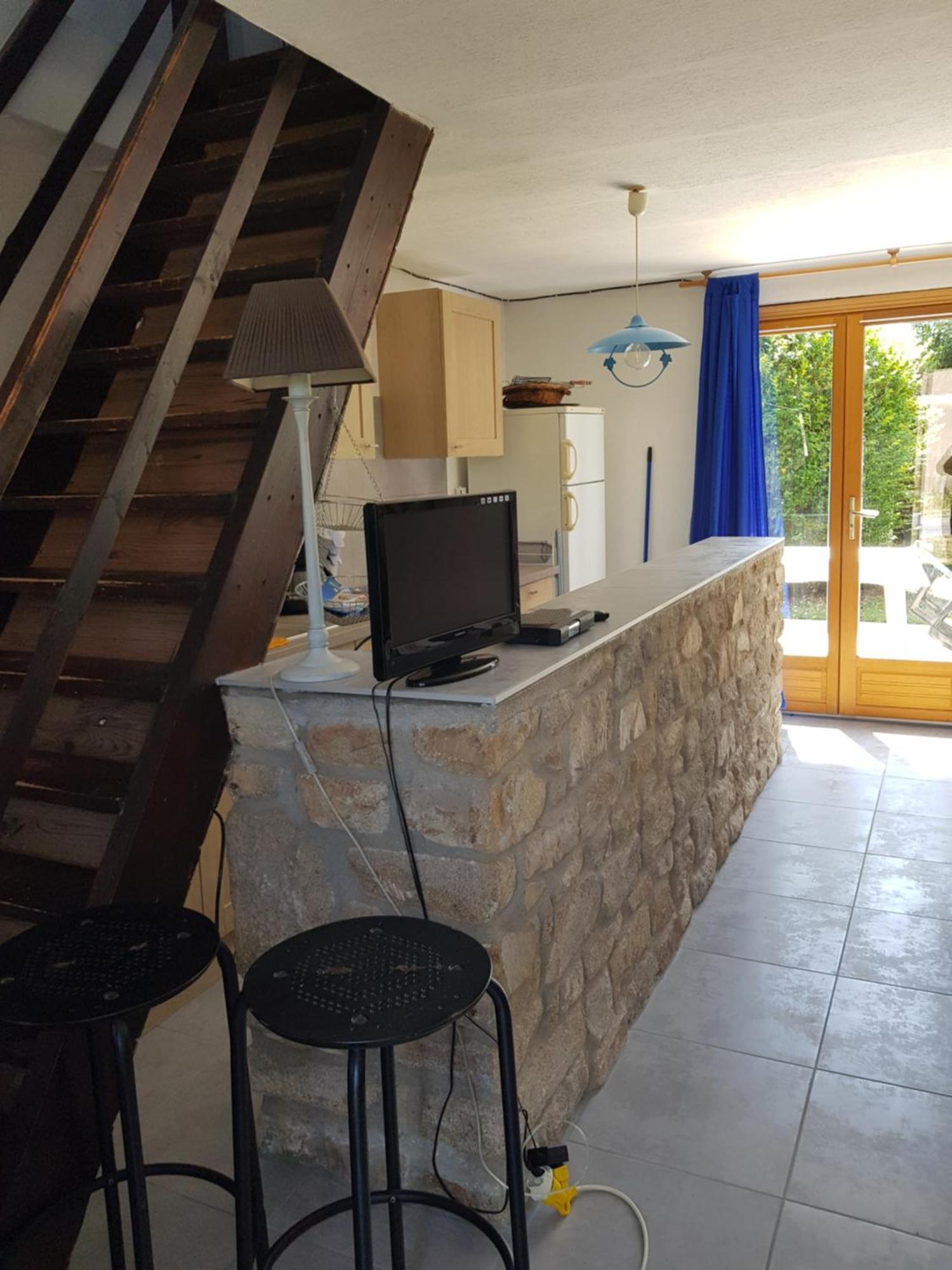 Ker Ocean 3 Au Bord Des Dunes Logement Du Bout Famille Duprez Gobert Erdeven Room photo